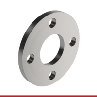 F1-RPPSOQ 12 in 150# FF T316 Stainless Steel Plate Pipe Flange